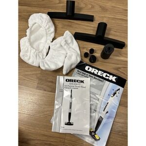 Oreck All Purpose Steam Mop Attchments And Bonnet Set